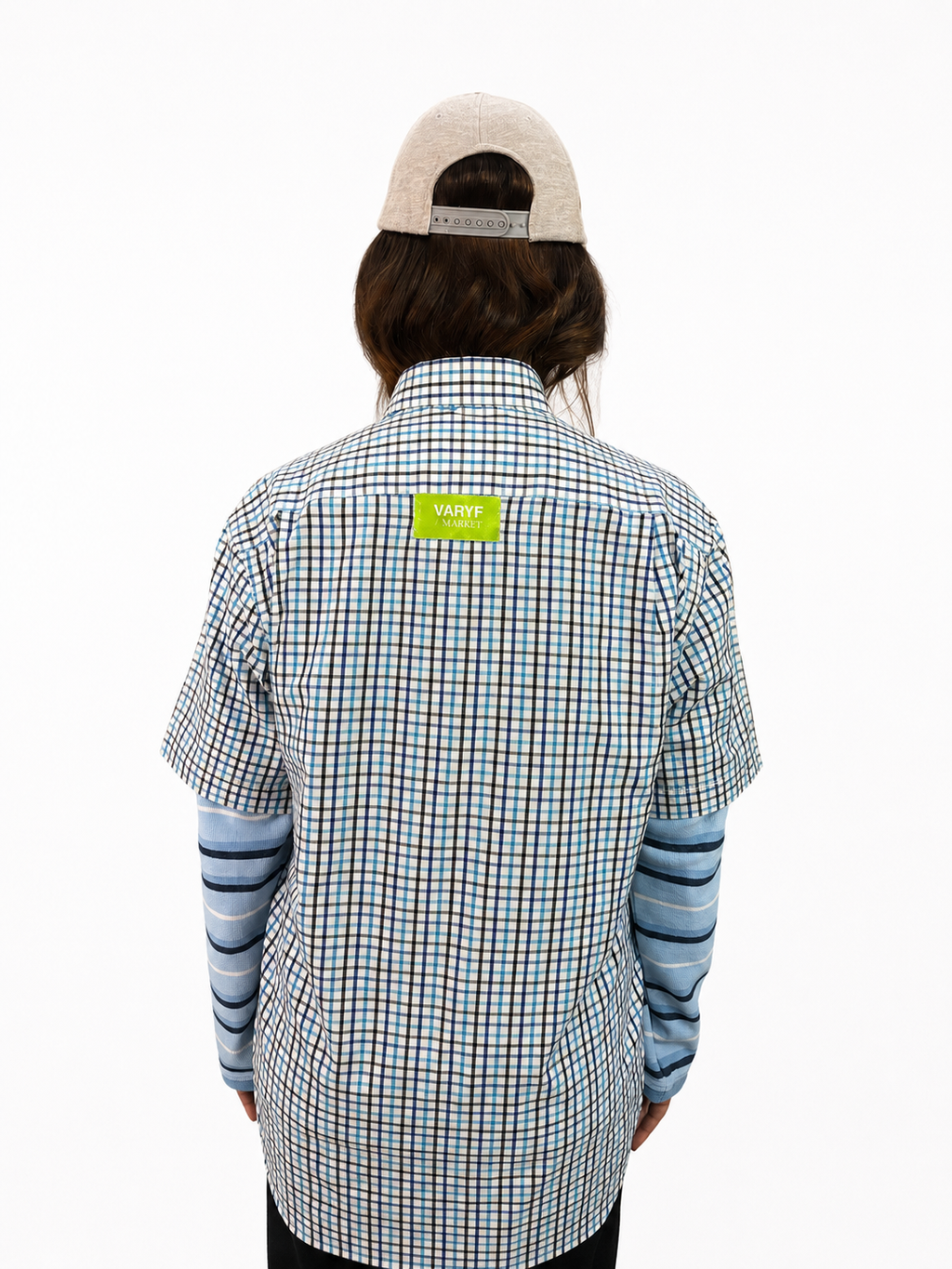 Camisa a cuadros Fechu en Mieres upcycling