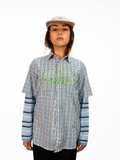 Camisa a cuadros Fechu en Mieres upcycling