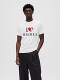 Camiseta I Love Mieres