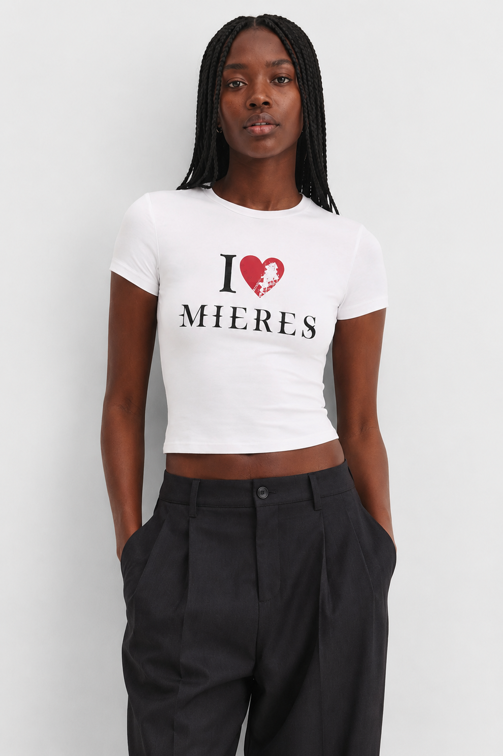 Baby Tee I Love Mieres