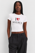 Baby Tee I Love Mieres