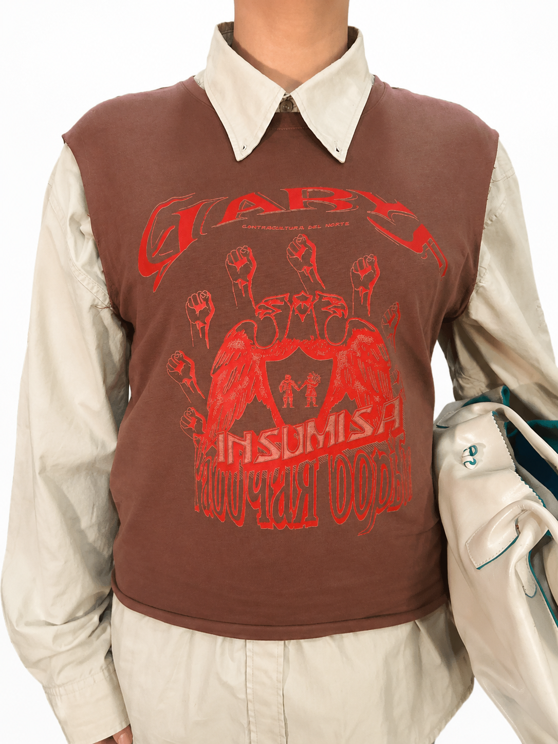 Camiseta sin mangas Insumisa