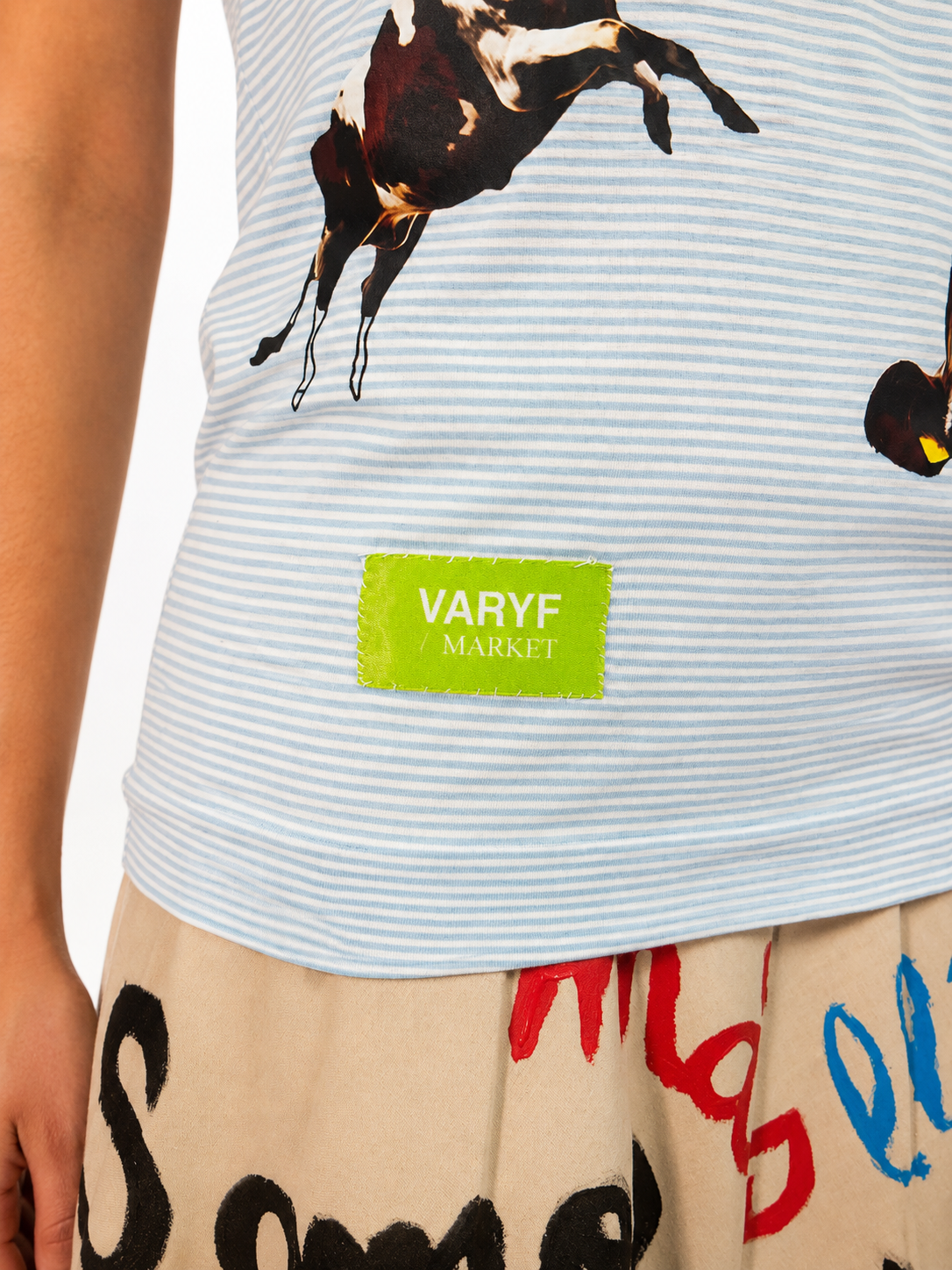 Polo vaques upcycled
