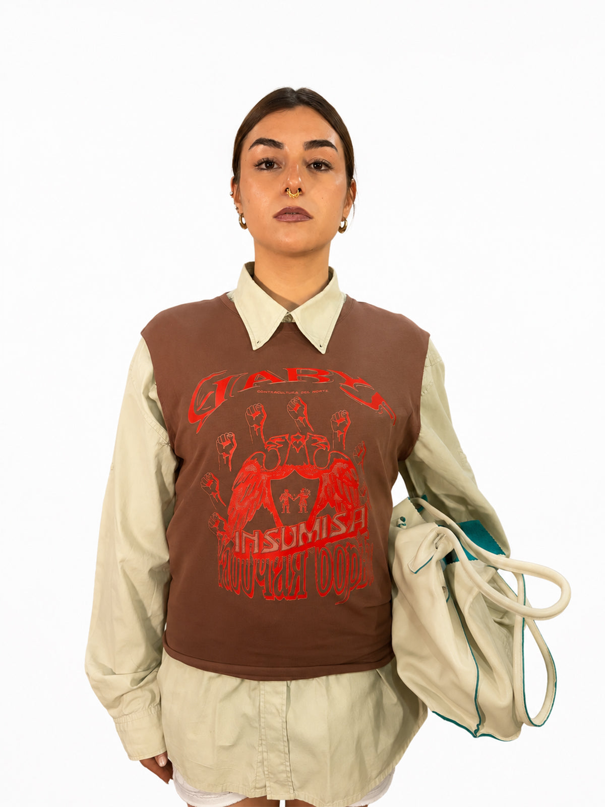 Camiseta sin mangas Insumisa