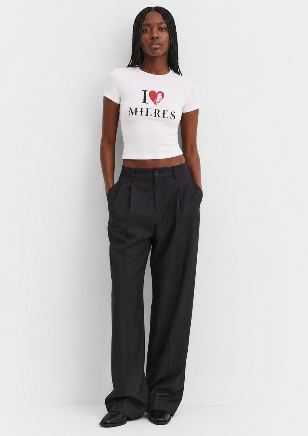 Baby Tee I Love Mieres