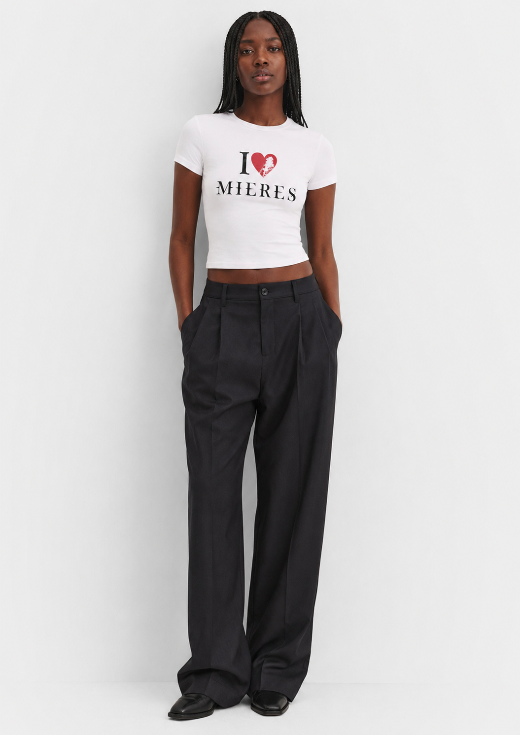 Baby Tee I Love Mieres