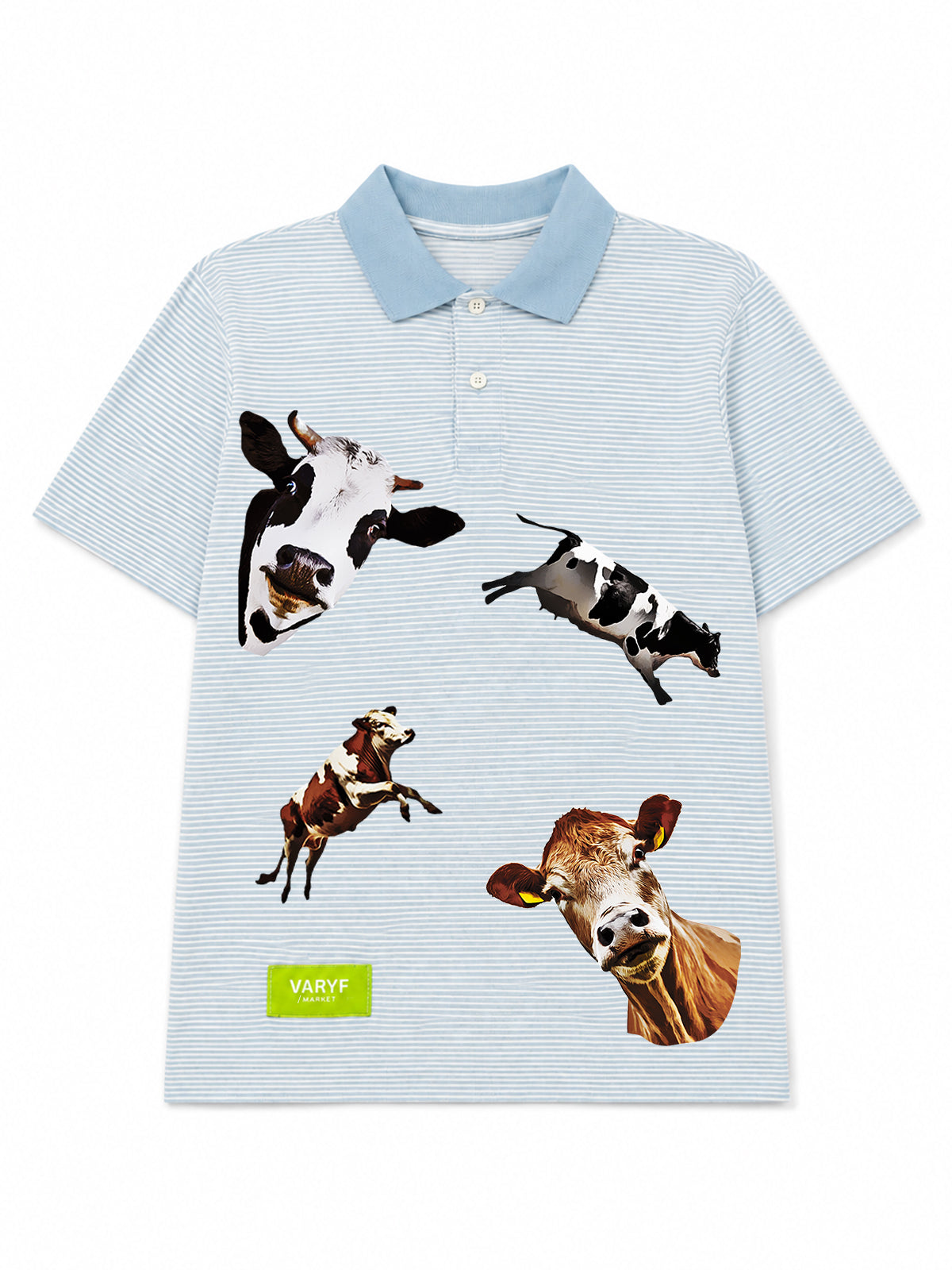Polo vaques upcycled