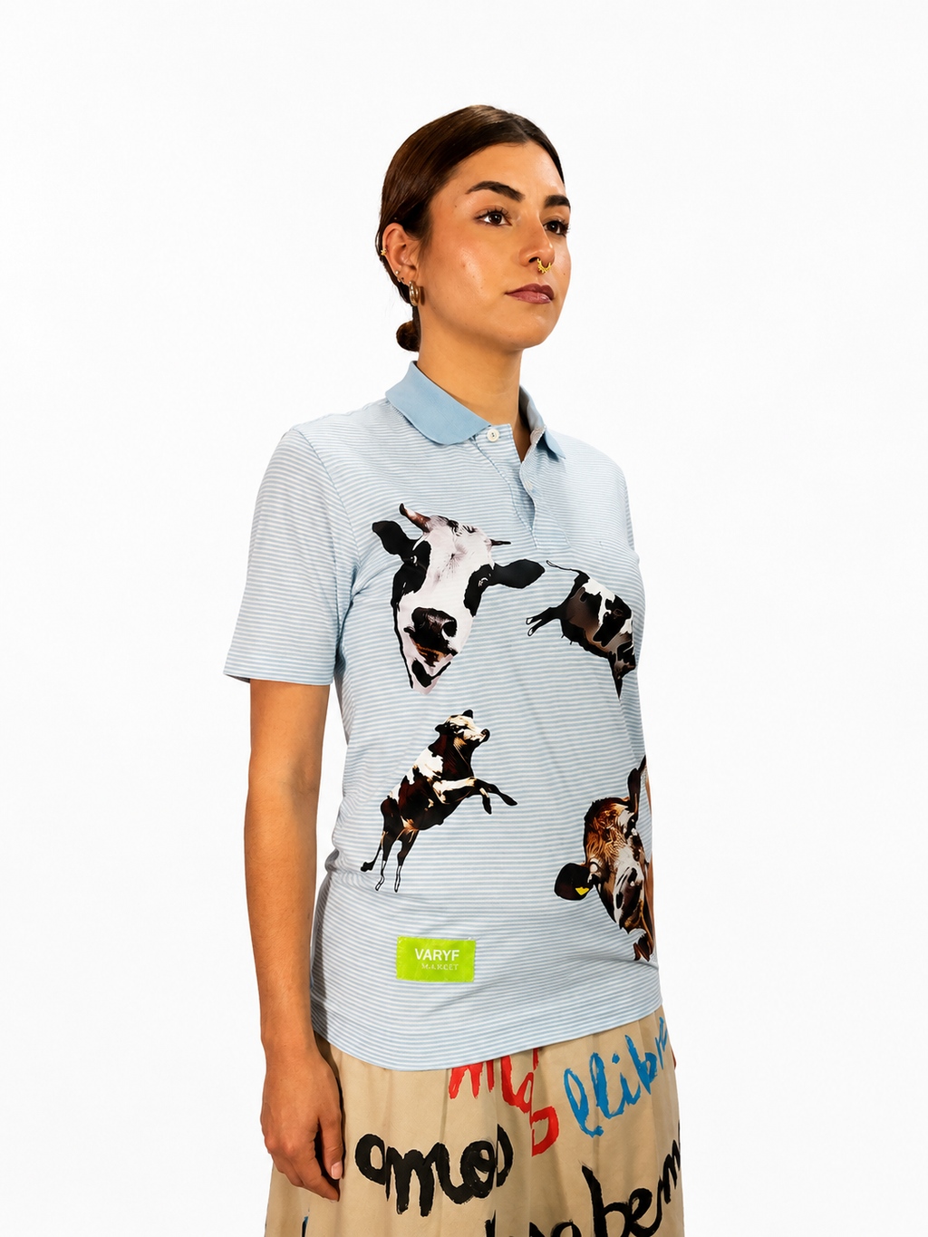 Polo vaques upcycled