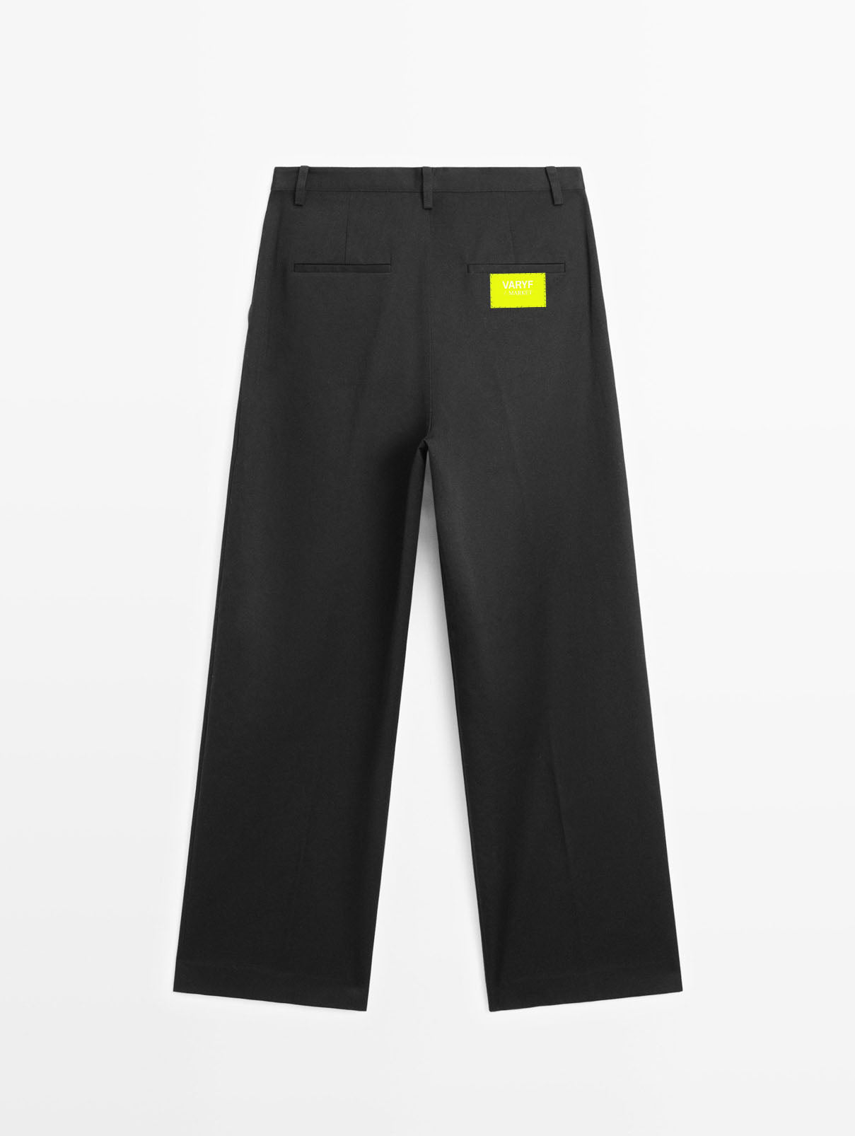 Pantalón traje lana upcycling