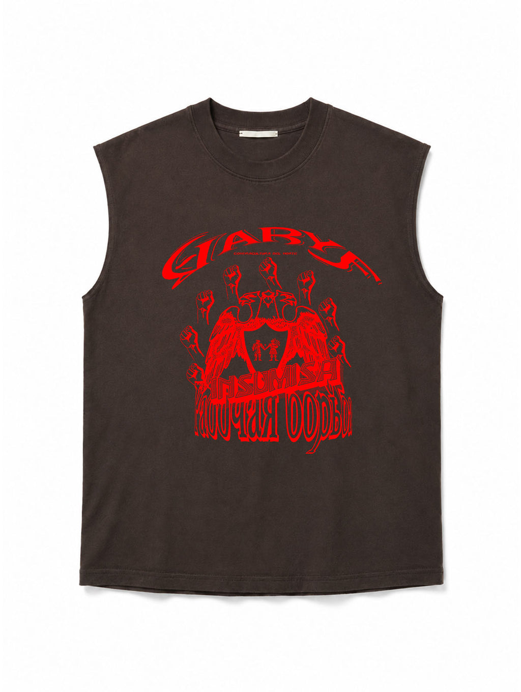 Camiseta sin mangas Insumisa