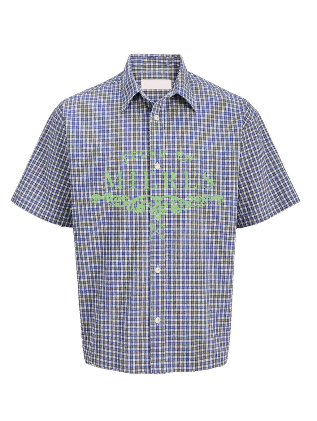 Camisa a cuadros Fechu en Mieres upcycling