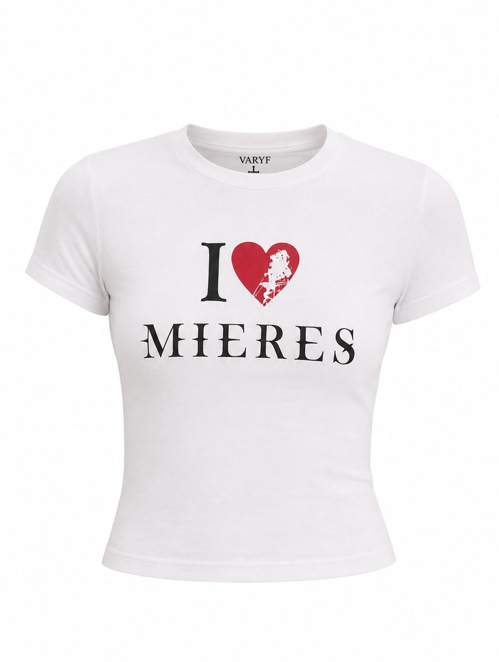 Baby Tee I Love Mieres