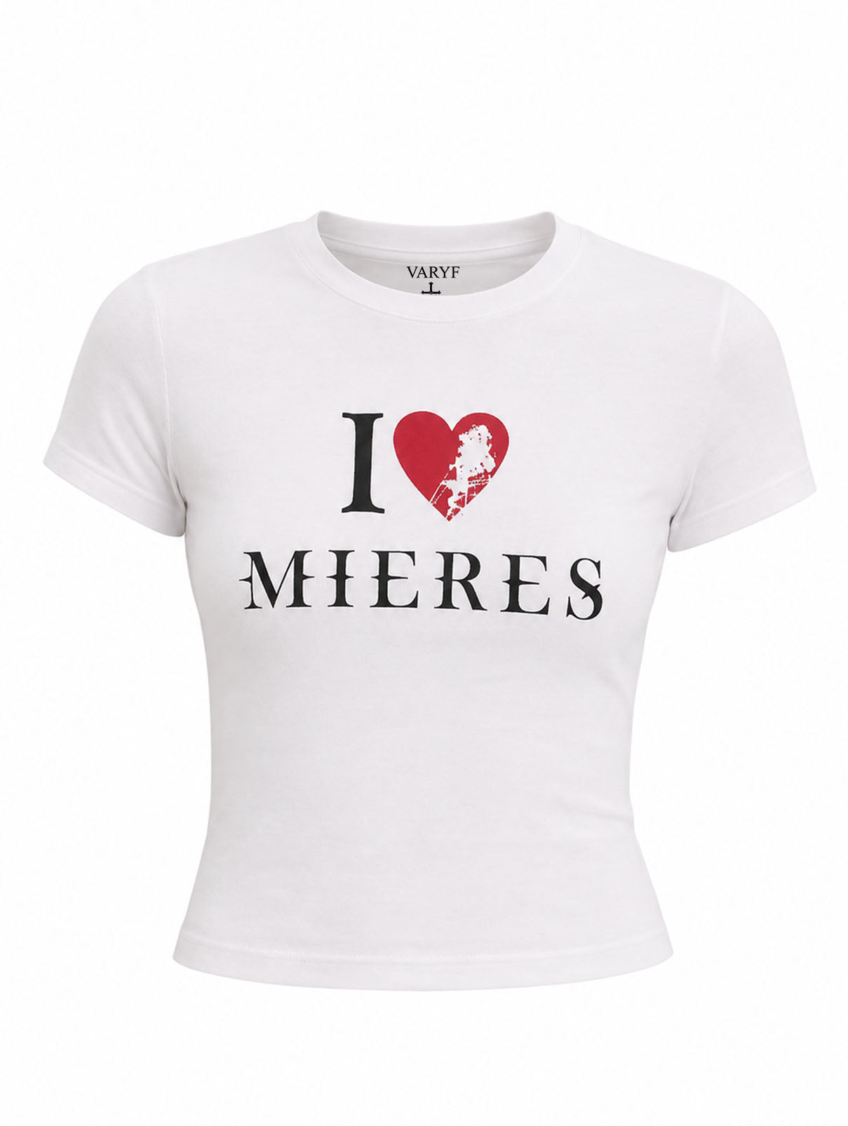 Baby Tee I Love Mieres