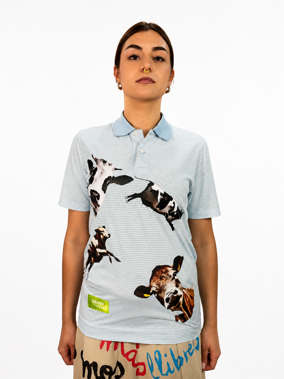 Polo vaques upcycled