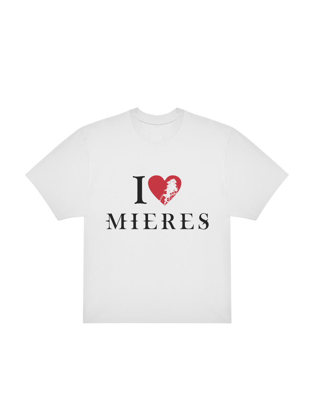 Camiseta I Love Mieres