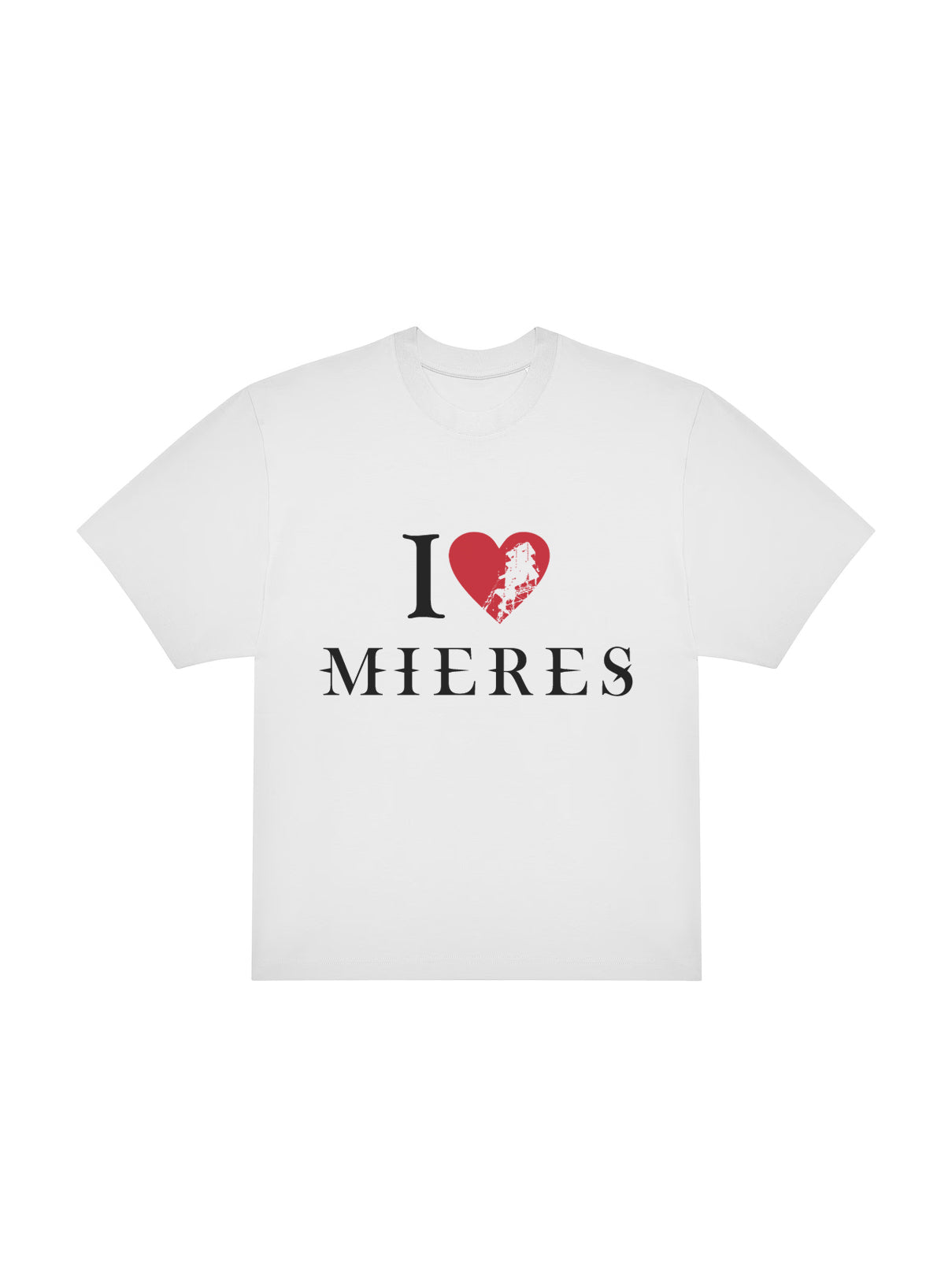 Camiseta I Love Mieres