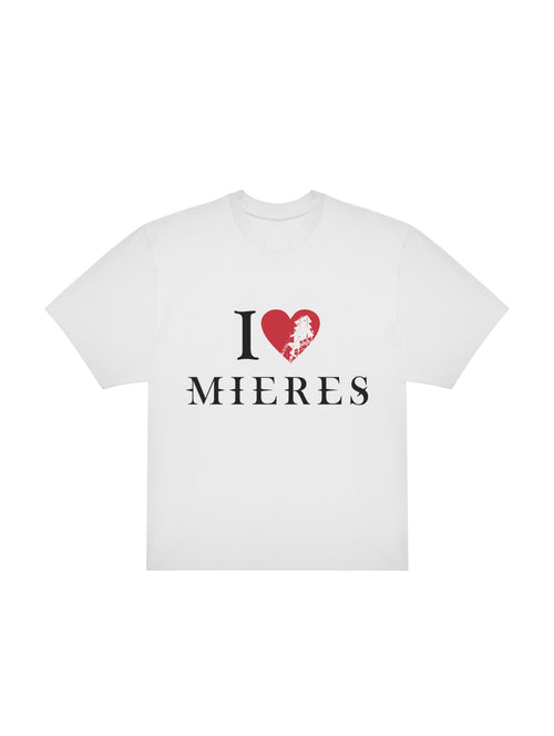 Camiseta I Love Mieres